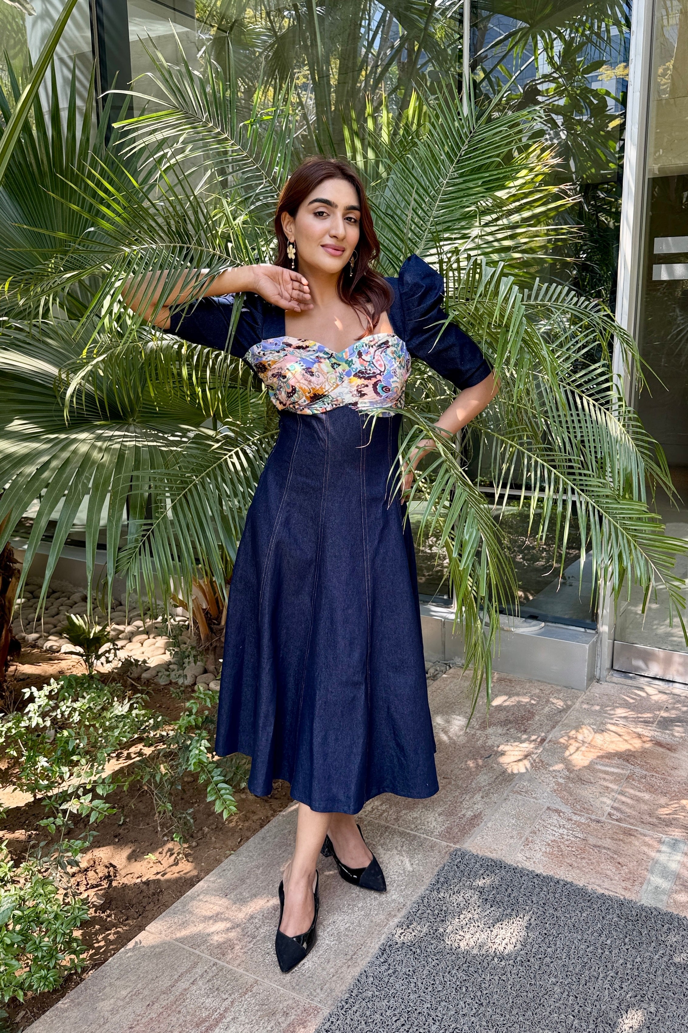 Valerie Denim Dress