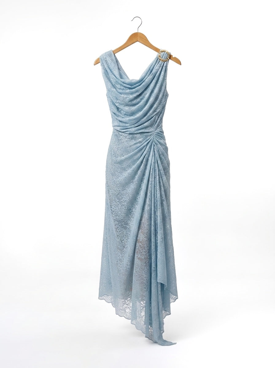 Myra Draped Dress