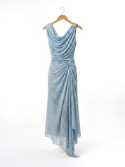 Myra Draped Dress