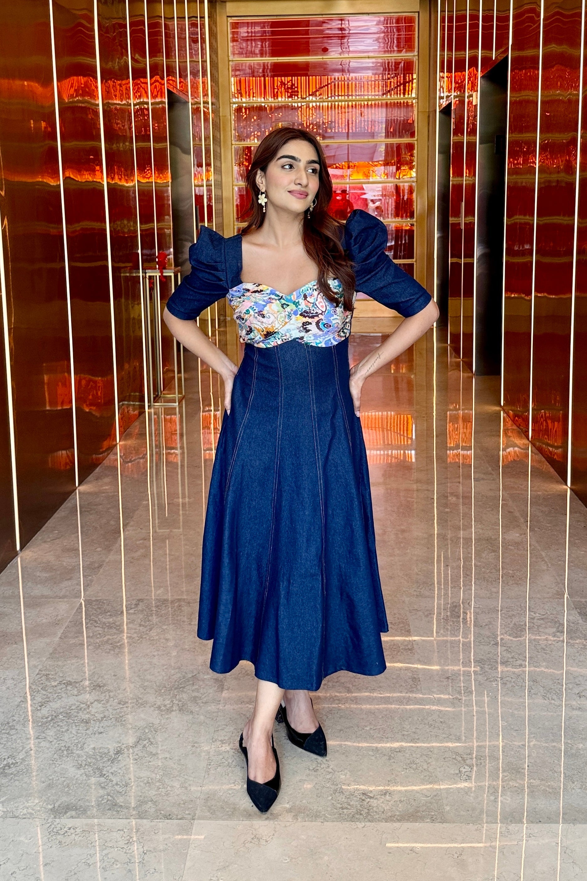 Valerie Denim Dress