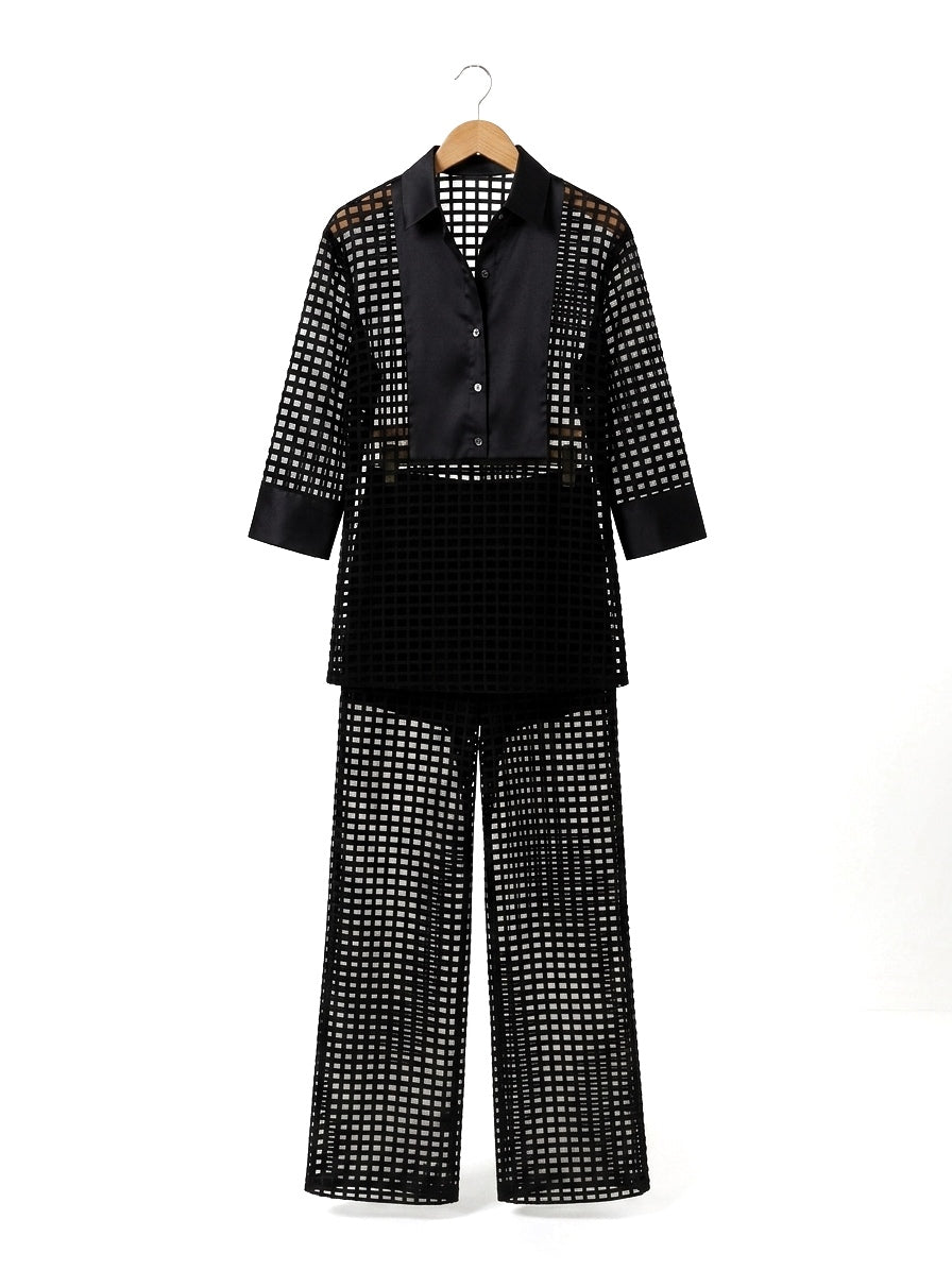 Camira Knit Shirt & Pant