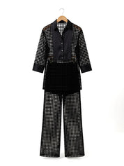Camira Knit Shirt & Pant