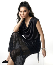 Daphne Draped Dress & Geneva Knit Skirt