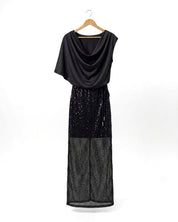Daphne Draped Dress & Geneva Knit Skirt