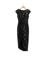 Midnight Knit Sequins Dress