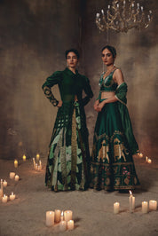Emerald Sovereign Skirt Set