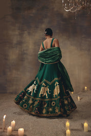 The Royal Durbar Lehenga Set