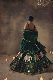 The Royal Durbar Lehenga Set