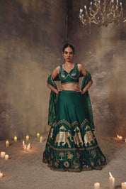 The Royal Durbar Lehenga Set