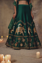 The Royal Durbar Lehenga Set