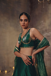 The Royal Durbar Lehenga Set