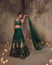 The Royal Durbar Lehenga Set