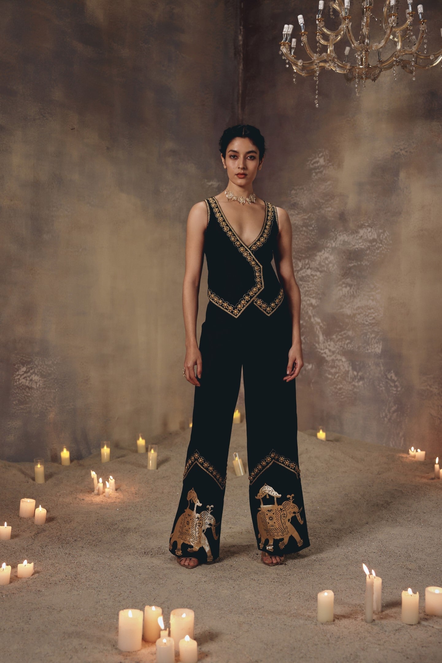 Royal Crest Co-ord Set