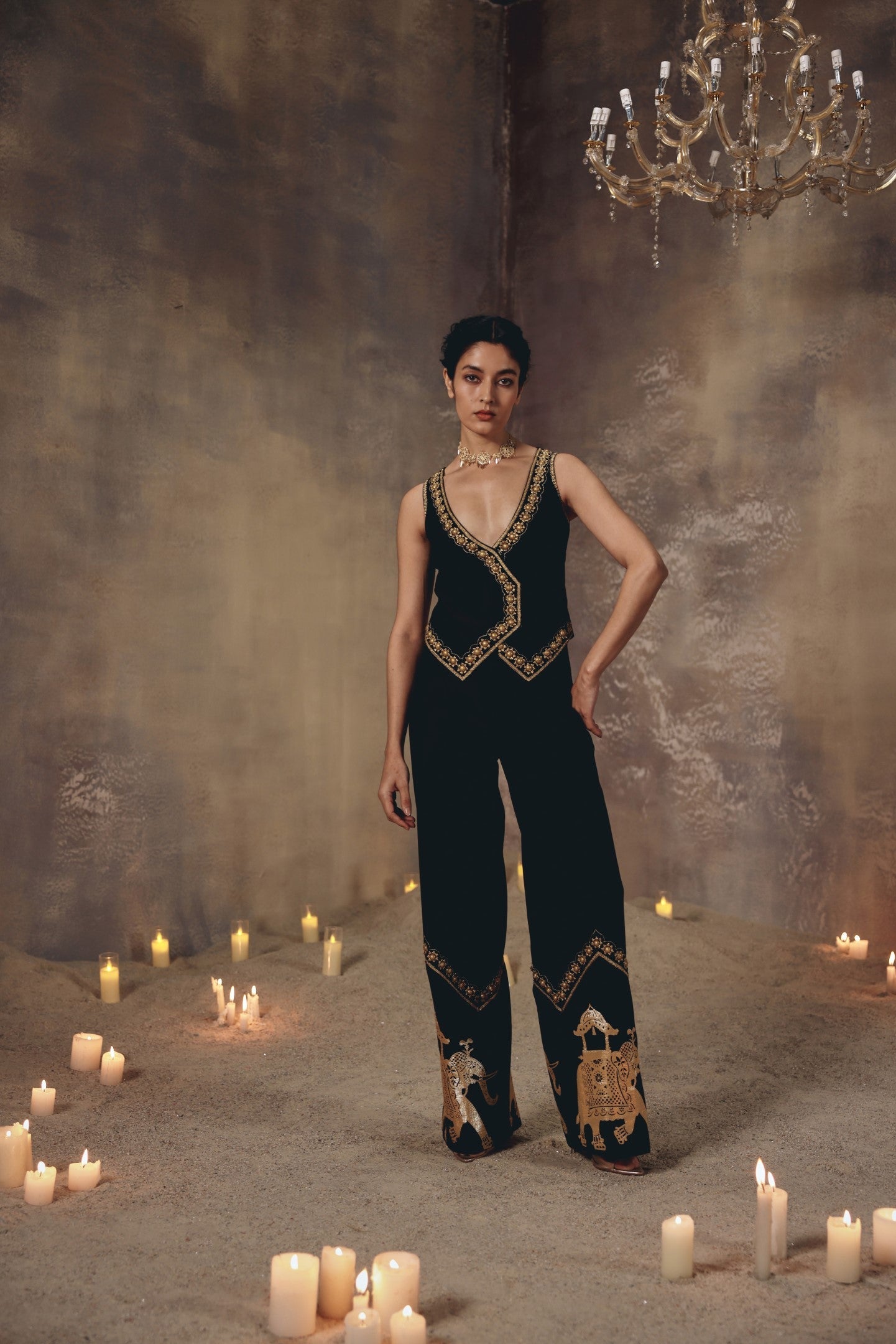 Royal Crest Co-ord Set