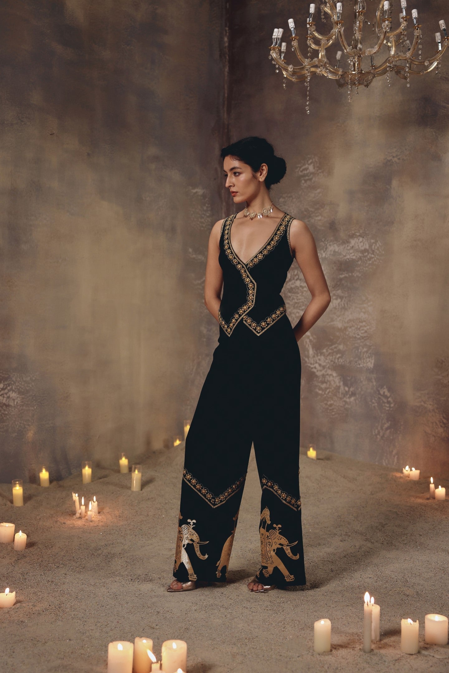 Royal Crest Co-ord Set