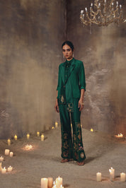 Emerald Botanica Co-ord Set