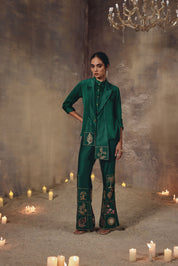 Emerald Botanica Co-ord Set