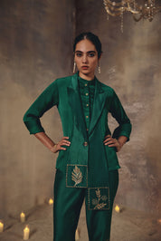 Emerald Botanica Co-ord Set