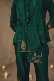Emerald Botanica Co-ord Set