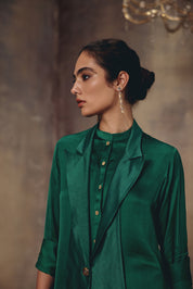 Emerald Botanica Co-ord Set
