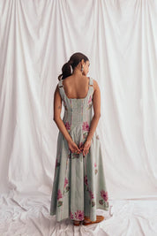 Gulkand Panel Dress