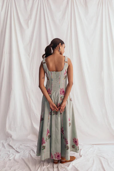 Gulkand Panel Dress