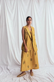 Nimbu Silk Blazer