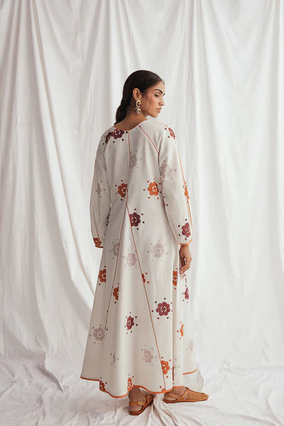 Thandai Peasant Dress