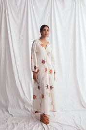 Thandai Peasant Dress