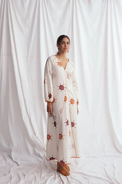 Thandai Peasant Dress