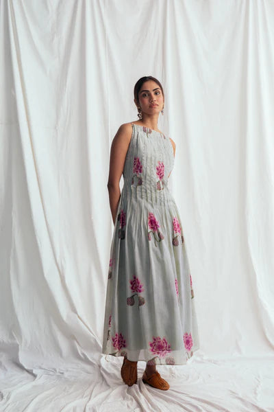 Gulkand Day Dress