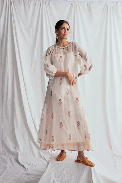 Kulfi Peasant Dress