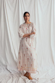 Kulfi Peasant Dress