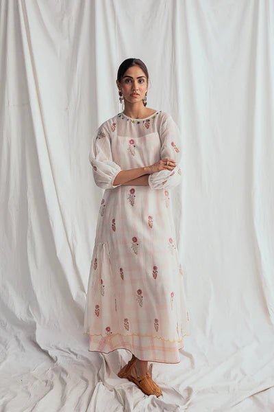 Kulfi Peasant Dress