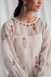 Kulfi Peasant Dress