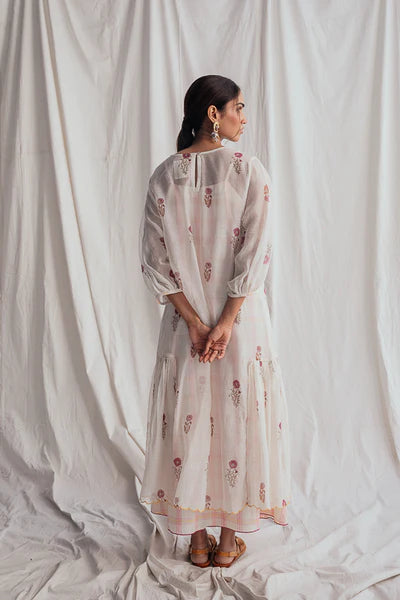 Kulfi Peasant Dress