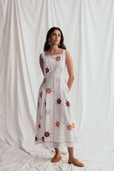 Thandai Day Dress