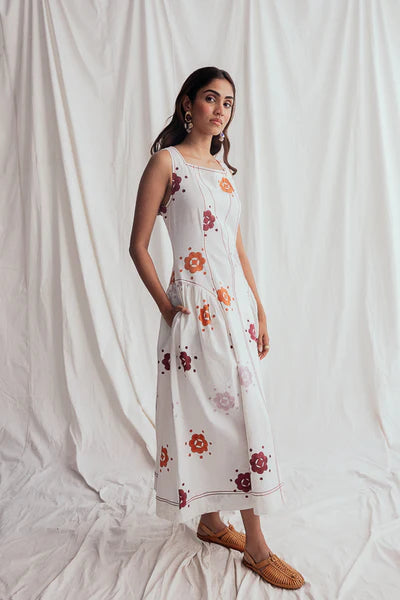 Thandai Day Dress