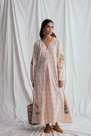 Chataai Peasant Dress