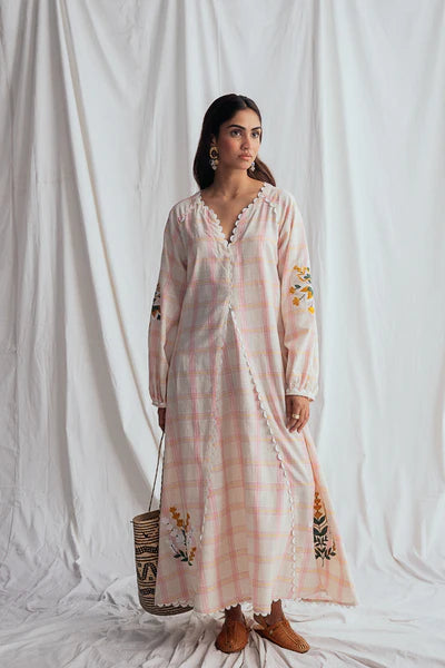 Chataai Peasant Dress