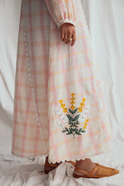 Chataai Peasant Dress