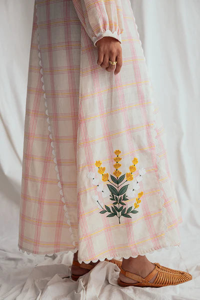 Chataai Peasant Dress