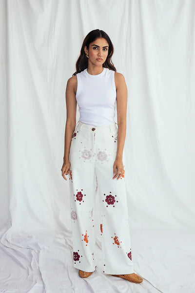 Thandai Corduroy Trousers