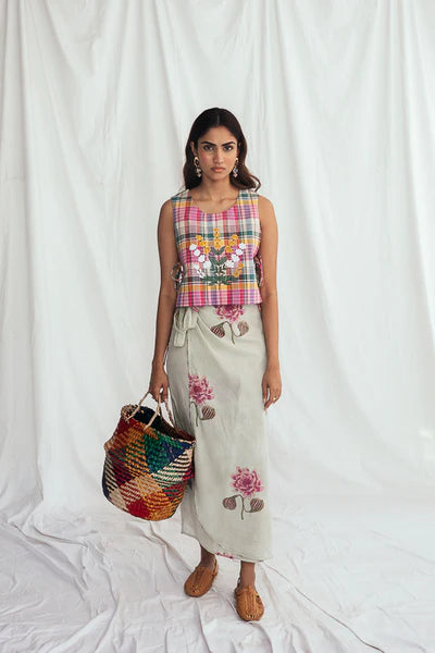 Gulkand Wrap