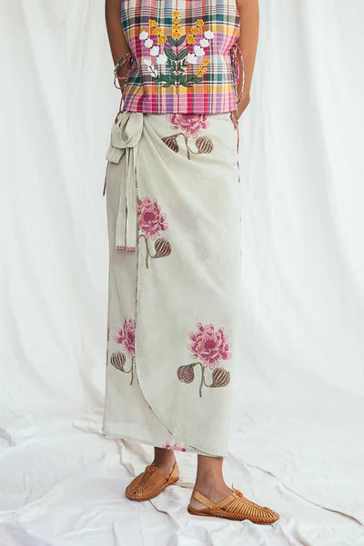 Gulkand Wrap