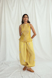 Dhoop Pleated Top