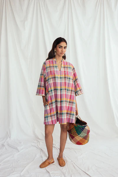 Sherbet Shift Dress