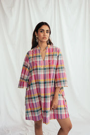Sherbet Shift Dress