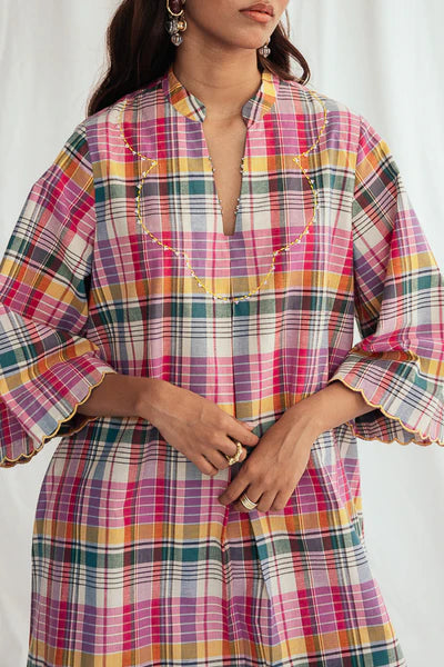 Sherbet Shift Dress