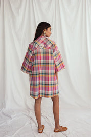 Sherbet Shift Dress